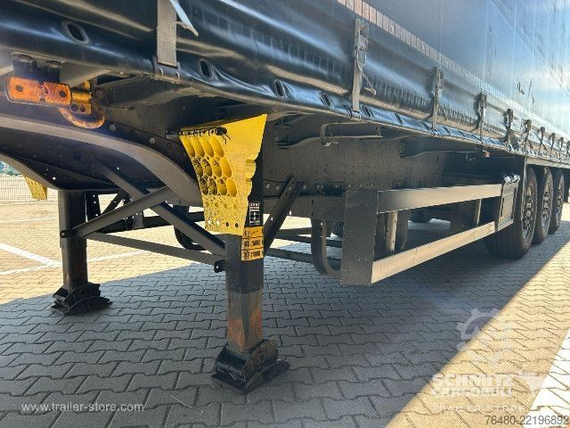 Open semitrailer with tarp Schmitz Cargobull Schiebeplane Standard