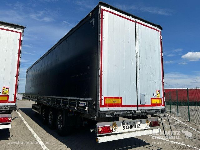 Open semitrailer with tarp Schmitz Cargobull Schiebeplane Standard