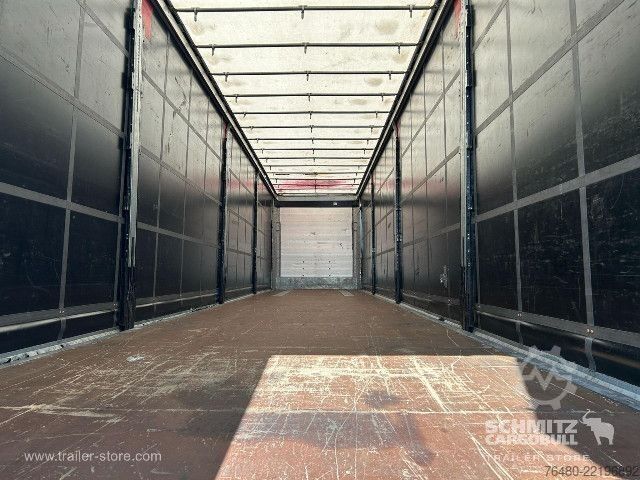 Open semitrailer with tarp Schmitz Cargobull Schiebeplane Standard