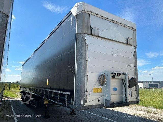 Open semitrailer with tarp Schmitz Cargobull Schiebeplane Standard