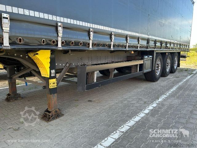 Open semitrailer with tarp Schmitz Cargobull Schiebeplane Standard