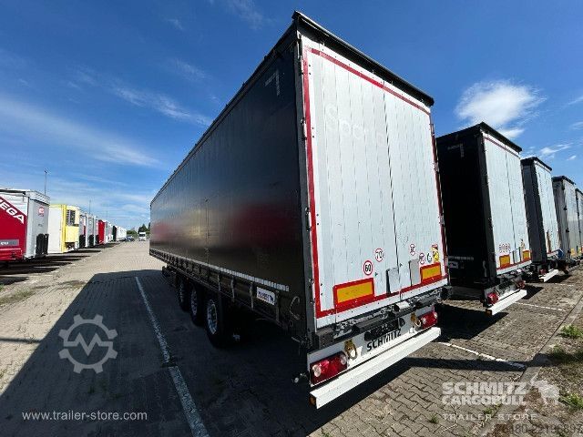 Open semitrailer with tarp Schmitz Cargobull Schiebeplane Standard