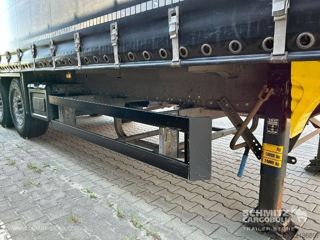 Open semitrailer with tarp Schmitz Cargobull Schiebeplane Standard