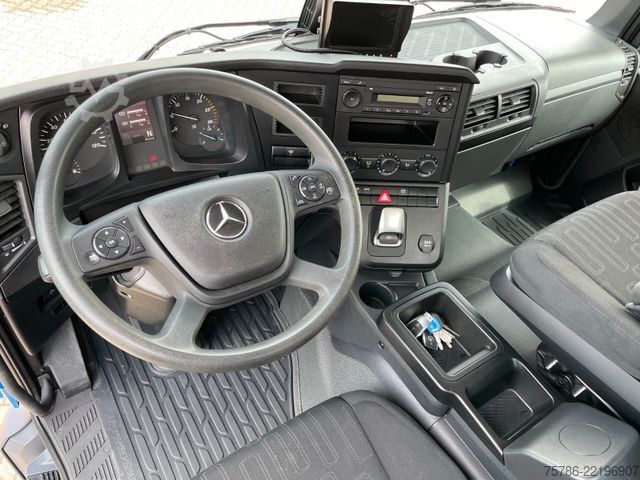 Tipper truck MERCEDES-BENZ Arocs 1832/ Fassi F 120+Funk/ 2xAHK/ AC/ Org. KM