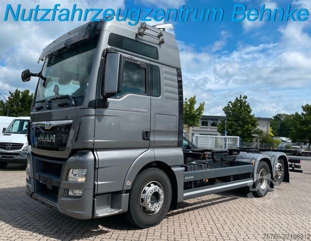 Swap body truck MAN TGX 26.440 BDF / Fahrschule/ D-Pedale/ 3 Sitze