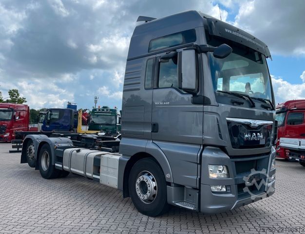 Swap body truck MAN TGX 26.440 BDF / Fahrschule/ D-Pedale/ 3 Sitze
