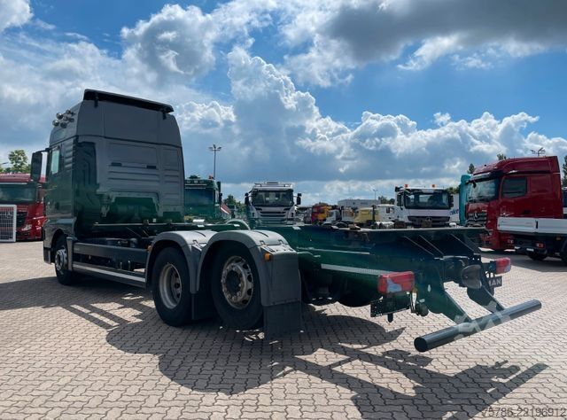 Swap body truck MAN TGX 26.440 BDF / Fahrschule/ D-Pedale/ 3 Sitze