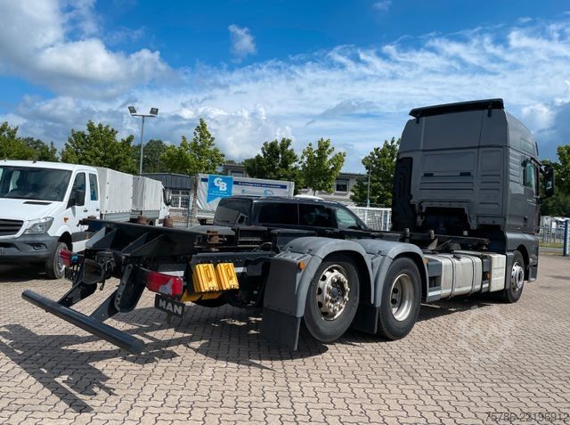 Swap body truck MAN TGX 26.440 BDF / Fahrschule/ D-Pedale/ 3 Sitze