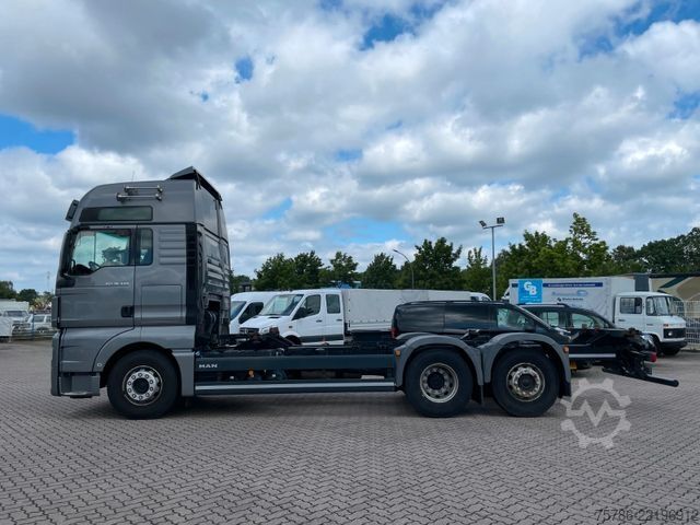 Swap body truck MAN TGX 26.440 BDF / Fahrschule/ D-Pedale/ 3 Sitze