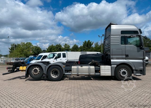 Swap body truck MAN TGX 26.440 BDF / Fahrschule/ D-Pedale/ 3 Sitze