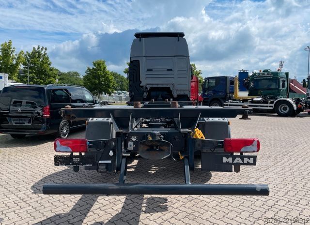 Swap body truck MAN TGX 26.440 BDF / Fahrschule/ D-Pedale/ 3 Sitze