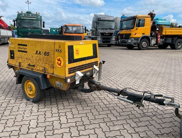 Other ATLAS_COPCO XAS 65 Kompressor/ 3.579 Bh
