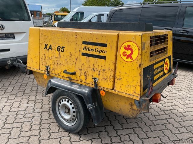 Other ATLAS_COPCO XAS 65 Kompressor/ 3.579 Bh