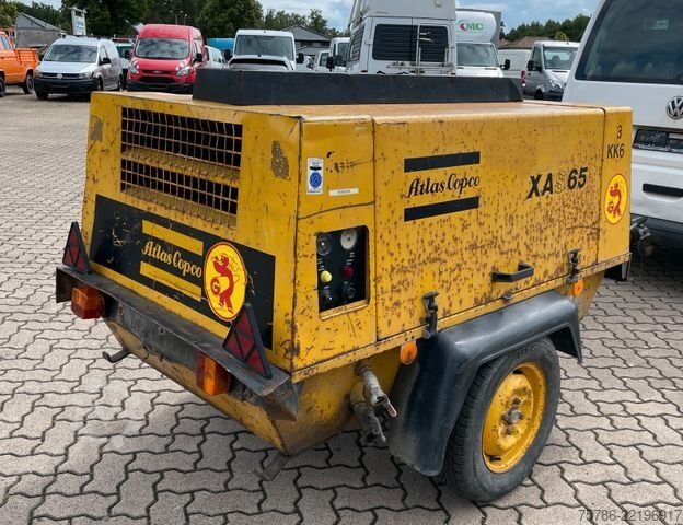Other ATLAS_COPCO XAS 65 Kompressor/ 3.579 Bh