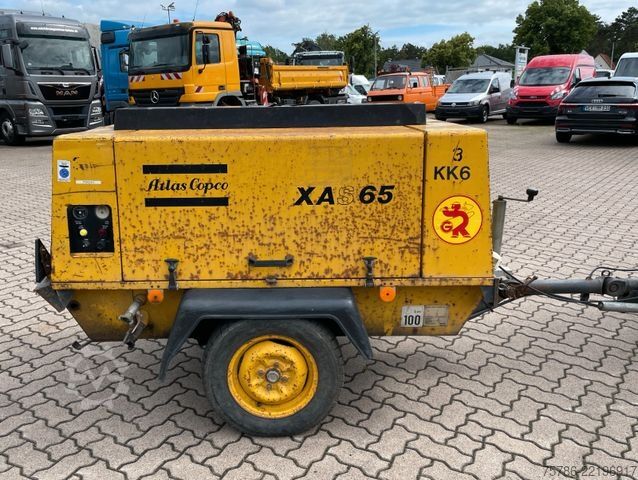 Other ATLAS_COPCO XAS 65 Kompressor/ 3.579 Bh