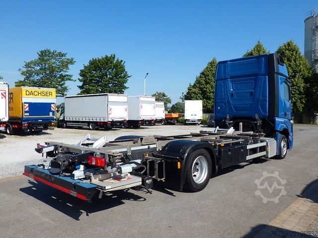 Swap body truck MERCEDES-BENZ 1842 L Actros 5 GigaSpace/BDF/LBW/HPE/Standklima