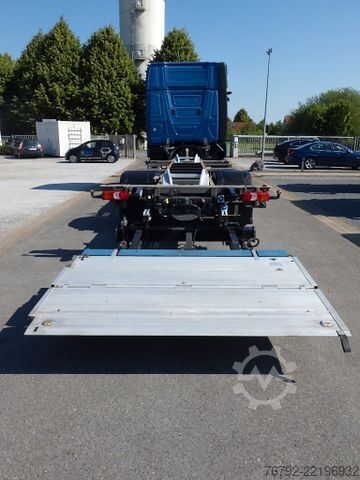 Swap body truck MERCEDES-BENZ 1842 L Actros 5 GigaSpace/BDF/LBW/HPE/Standklima