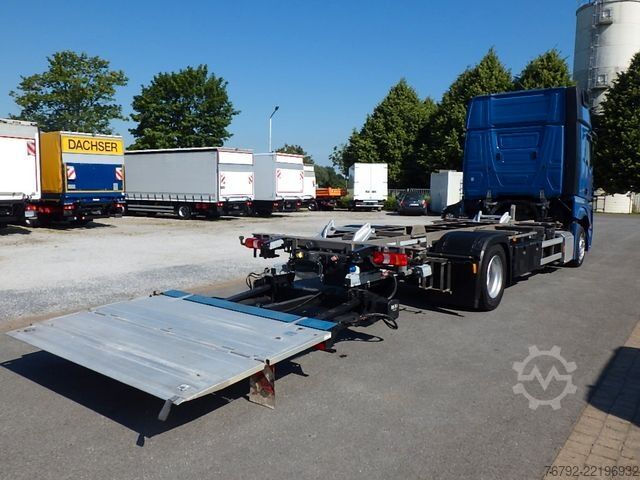 Swap body truck MERCEDES-BENZ 1842 L Actros 5 GigaSpace/BDF/LBW/HPE/Standklima