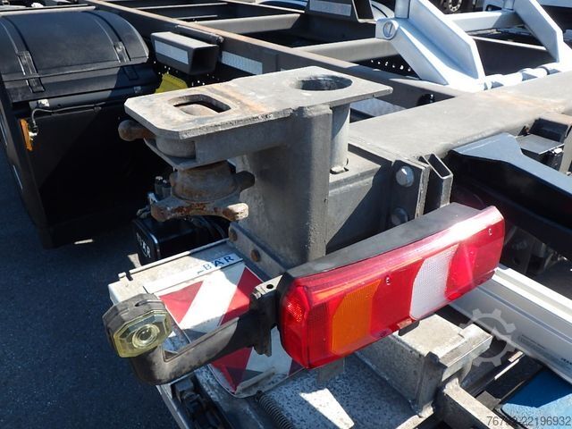 Swap body truck MERCEDES-BENZ 1842 L Actros 5 GigaSpace/BDF/LBW/HPE/Standklima