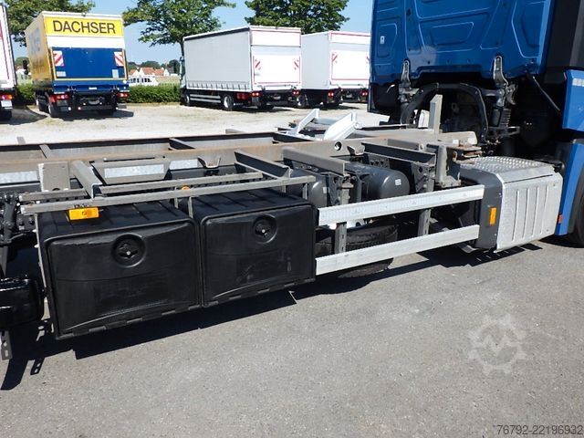Swap body truck MERCEDES-BENZ 1842 L Actros 5 GigaSpace/BDF/LBW/HPE/Standklima