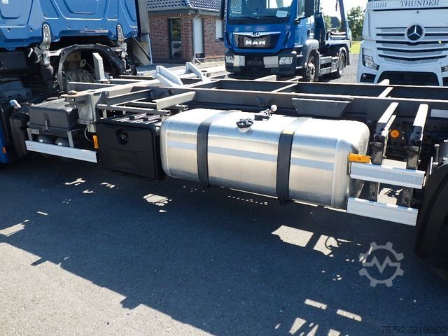 Swap body truck MERCEDES-BENZ 1842 L Actros 5 GigaSpace/BDF/LBW/HPE/Standklima