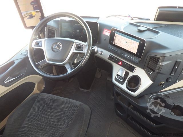 Swap body truck MERCEDES-BENZ 1842 L Actros 5 GigaSpace/BDF/LBW/HPE/Standklima