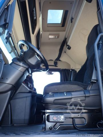 Swap body truck MERCEDES-BENZ 1842 L Actros 5 GigaSpace/BDF/LBW/HPE/Standklima
