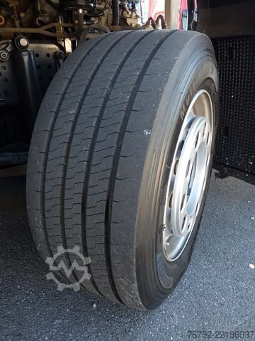 Truck chassis MERCEDES-BENZ 1842 L Actros 5 GigaSpace/BDF/LBW/HPE/Standklima