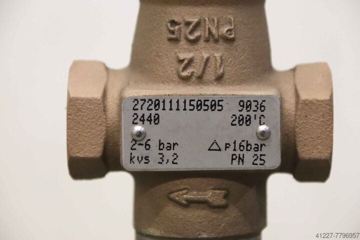 Differential pressure switch 2-6 bar Samson Rg5 1/2 PN25   2440