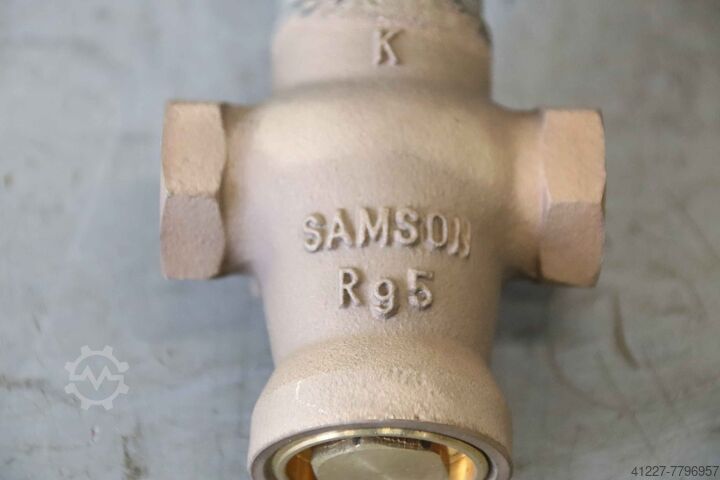Differential pressure switch 2-6 bar Samson Rg5 1/2 PN25   2440