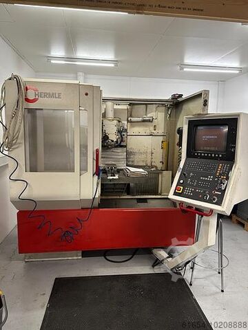 GEBRAUCHTE CNC FRÄSE HERMLE, MODELL UWF 900 E - HTC 32 HERMLE UWF 900 E - HTC 32