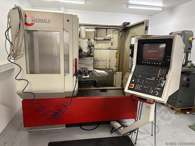 GEBRAUCHTE CNC FRÄSE HERMLE, MODELL UWF 900 E - HTC 32 HERMLE UWF 900 E - HTC 32