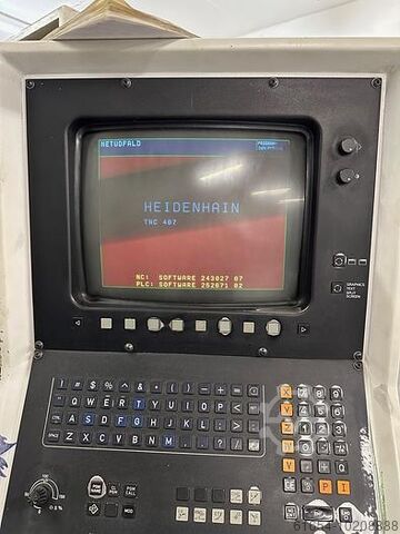 GEBRAUCHTE CNC FRÄSE HERMLE, MODELL UWF 900 E - HTC 32 HERMLE UWF 900 E - HTC 32