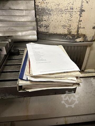 GEBRAUCHTE CNC FRÄSE HERMLE, MODELL UWF 900 E - HTC 32 HERMLE UWF 900 E - HTC 32