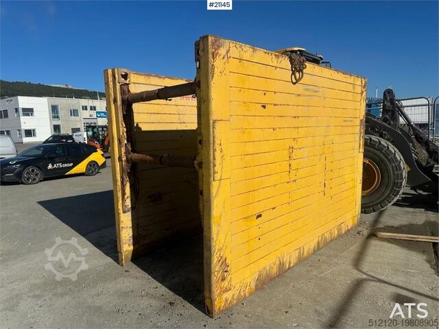 Construction equipment Krings KS 100 trench box