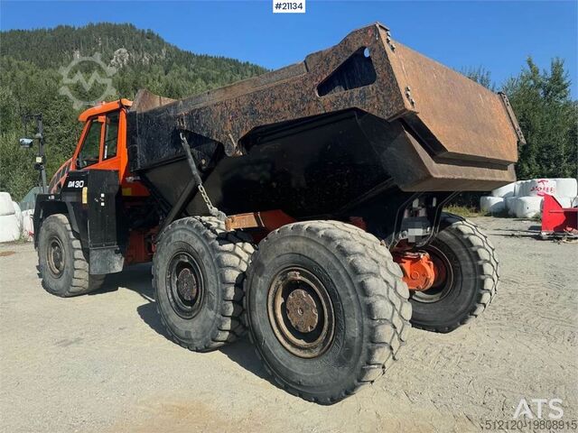 Dumper Doosan DA30 Dump Truck