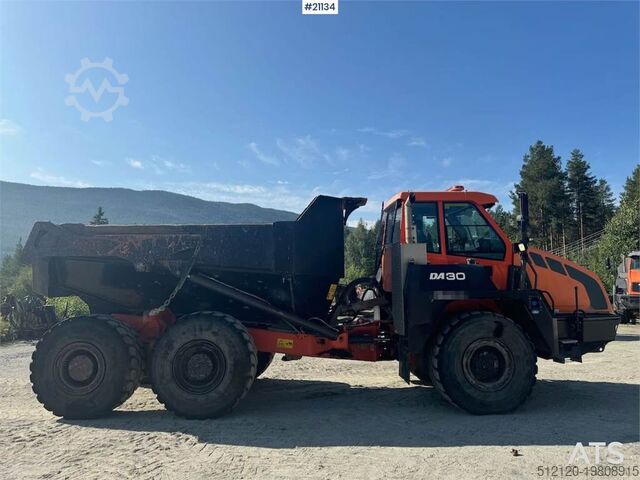 Dumper Doosan DA30 Dump Truck