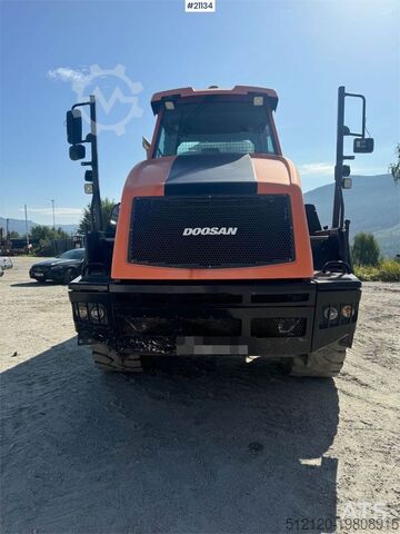 Dumper Doosan DA30 Dump Truck
