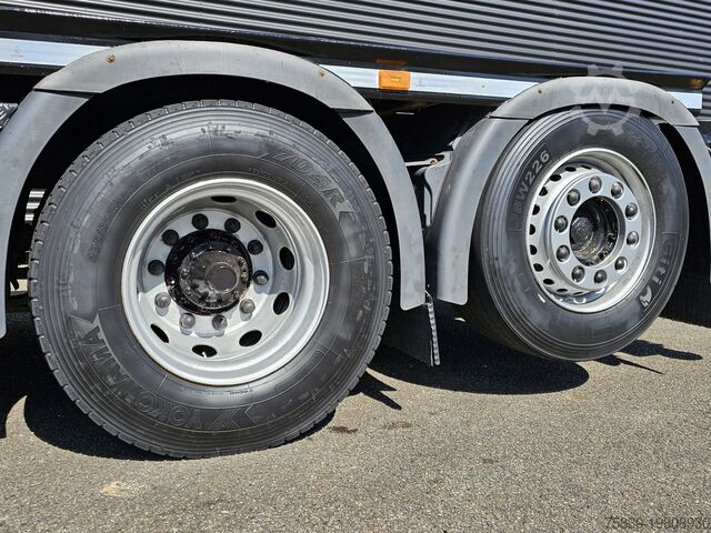 Standard-SZM Scania R490 / 8x2 / HMF 85 TM CRANE / WINCH / JIB