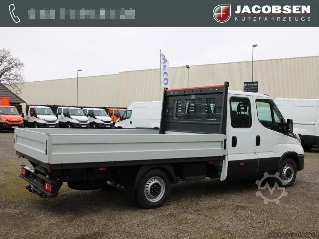 Pritschenwagen IVECO Daily 35S18A8P Luftf / DoKa / RFK / AHK / Klima