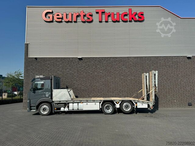 Car carrier van Volvo FM 420 6X2 OPRIJWAGEN/MACHINE TRANSPORTER/PLATEAU/