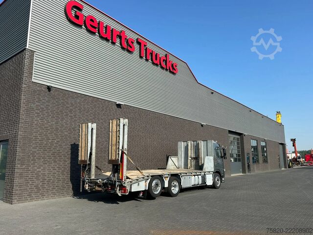 Car carrier van Volvo FM 420 6X2 OPRIJWAGEN/MACHINE TRANSPORTER/PLATEAU/