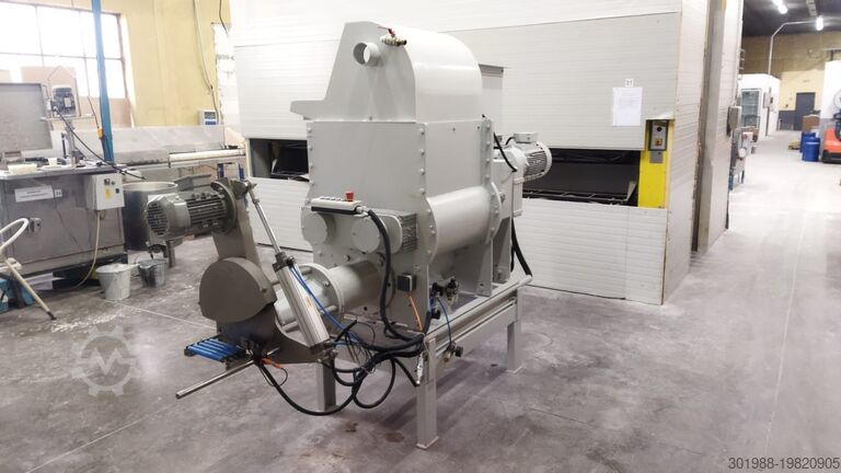 Mixing kneader ANTHRATEC MK-250s