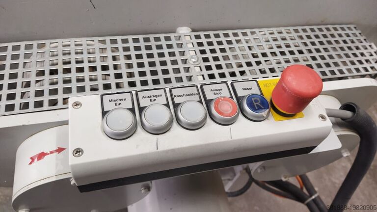 Mixing kneader ANTHRATEC MK-250s