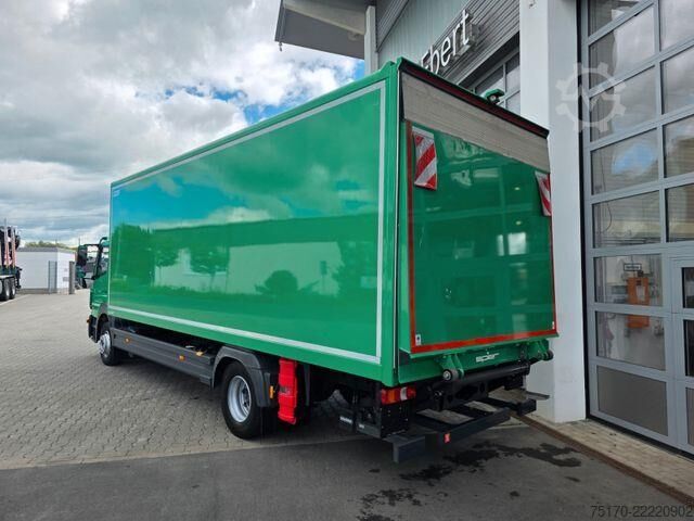 Koffer Mercedes-Benz Atego 1524 L LBW 2.000kg Tür Kamera Spoiler
