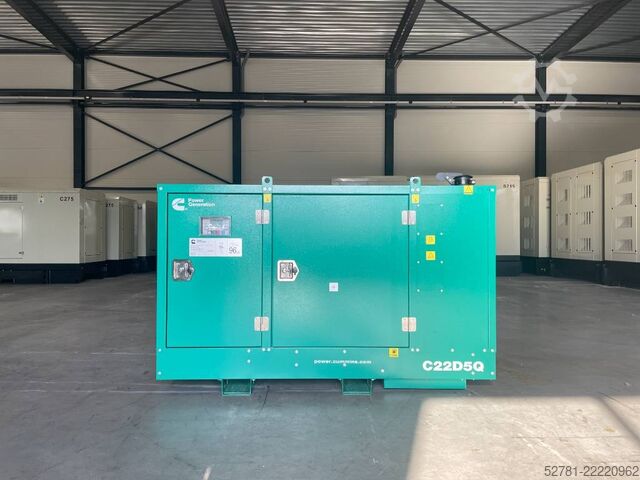 Aggregat Cummins C22D5Q - 22 kVA Generator - DPX-18501-Q