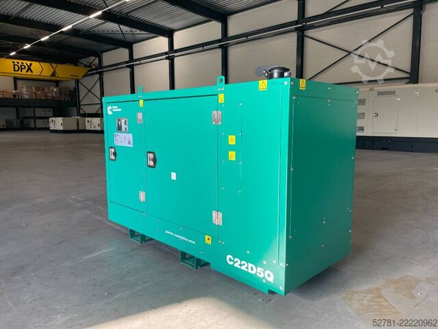 Aggregat Cummins C22D5Q - 22 kVA Generator - DPX-18501-Q