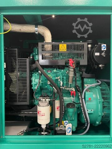 Aggregat Cummins C22D5Q - 22 kVA Generator - DPX-18501-Q