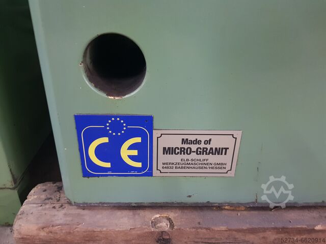 FLAT GRINDING MACHINE ELB-Schliff Optimat