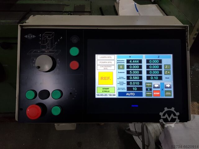 FLAT GRINDING MACHINE ELB-Schliff Optimat